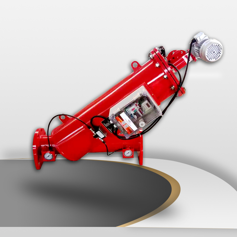 Y型全自動(dòng)自清洗過濾器